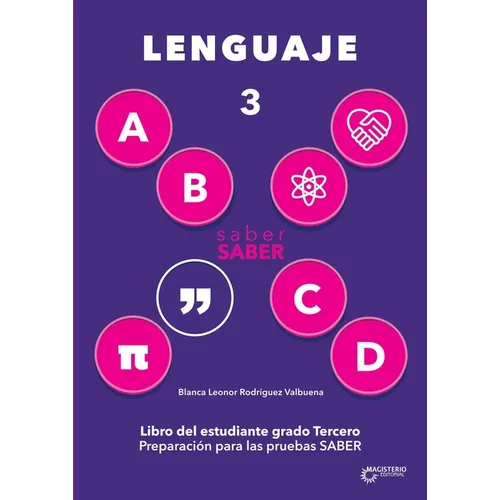 Saber saber Lenguaje 3.