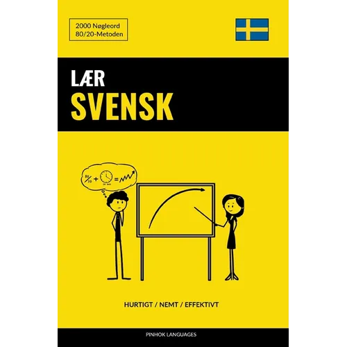 Lær Svensk - Hurtigt / Nemt / Effektivt: 2000 Nøgleord