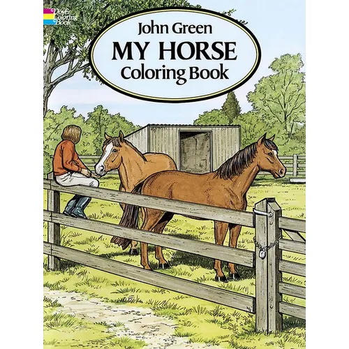My Horse Coloring Book