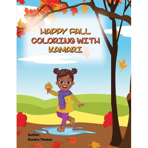 Fall Coloring With Kamari