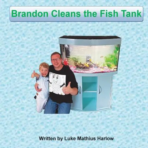 Brandon Cleans the Fish Tank