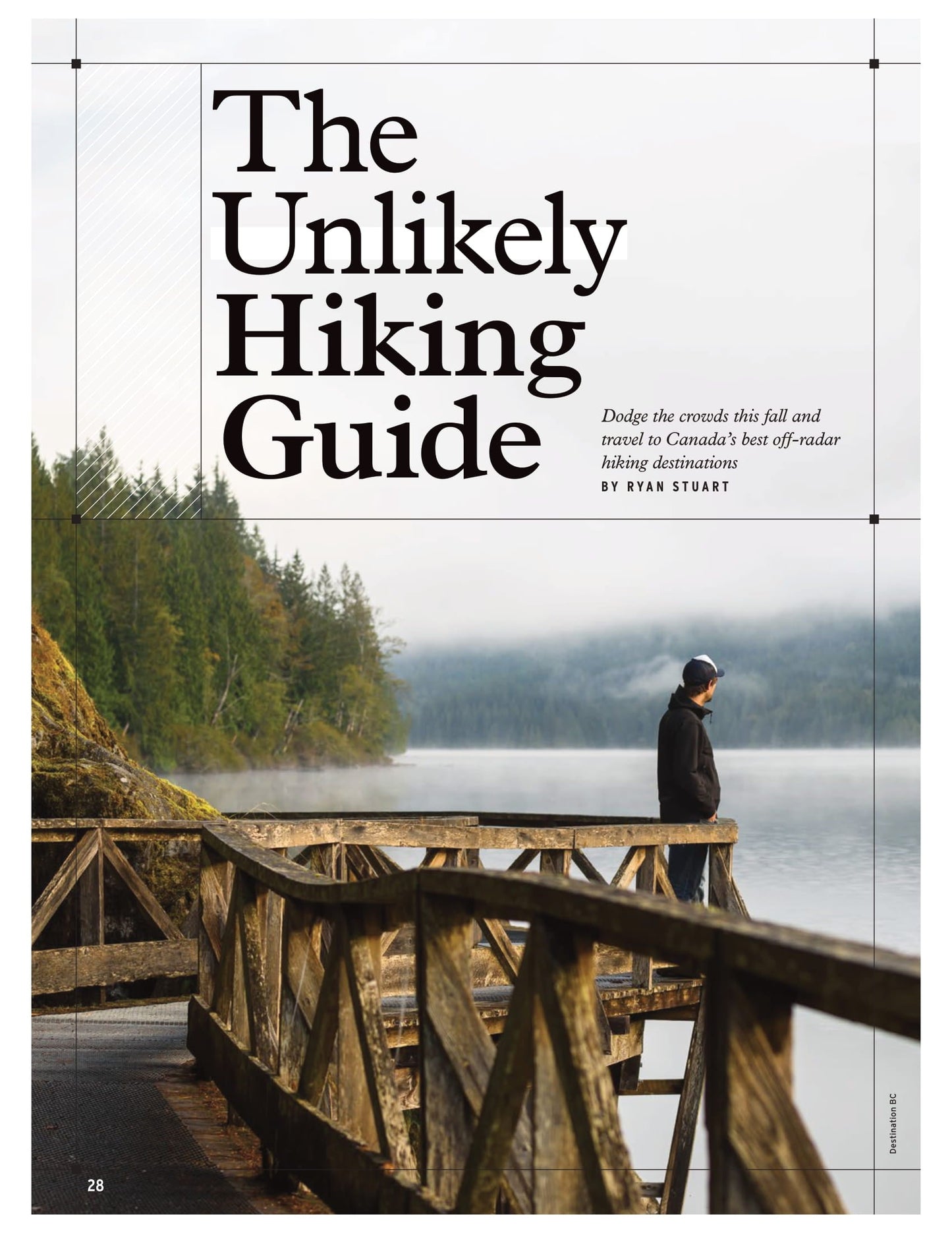 Explore - The Fall Unlikely Hiking Guide 2024: Adaptive Sports Associations, Become A Wilderness Tripper, Innovative Gear Trends, Waterfall Hunting In Ontario, Canada's Search-And-Rescue Teams & More!