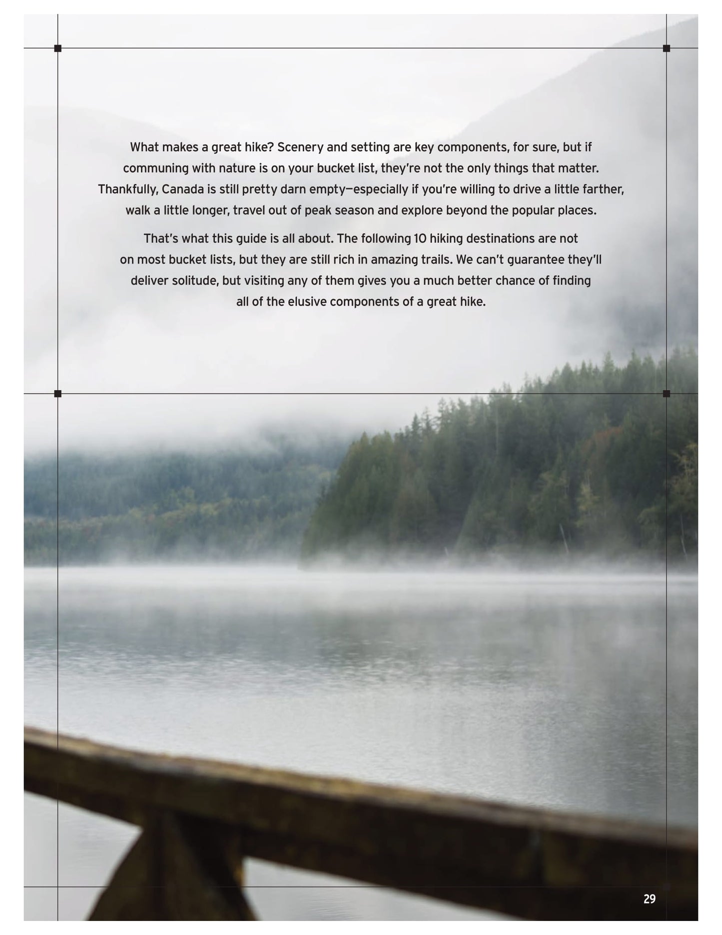 Explore - The Fall Unlikely Hiking Guide 2024: Adaptive Sports Associations, Become A Wilderness Tripper, Innovative Gear Trends, Waterfall Hunting In Ontario, Canada's Search-And-Rescue Teams & More!
