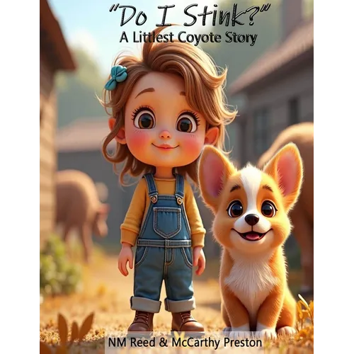 Do I stink? (A Littlest Coyote Story)