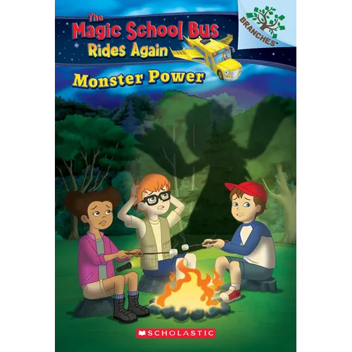 Monster Power: Exploring Renewable Energy: A Branches Book (the Magic School Bus Rides Again): Volume 2
