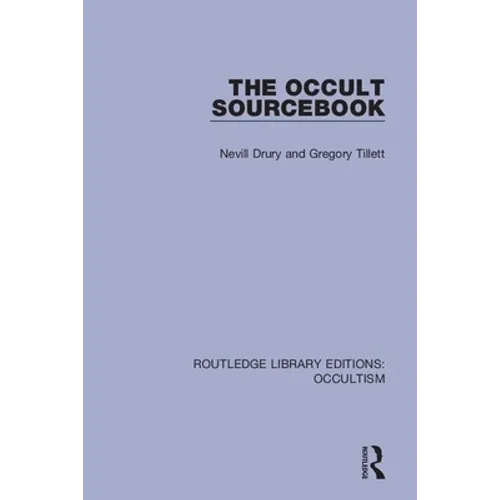 The Occult Sourcebook