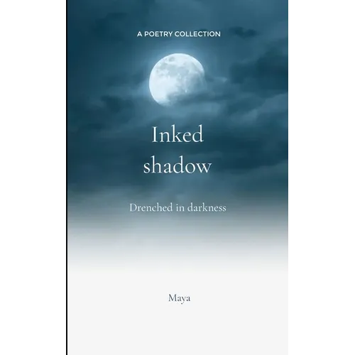 Inked Shadow Drenched in darkness