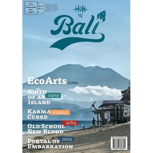 How to Bali 2in1-Flip: EcoArts Journal Special Edition