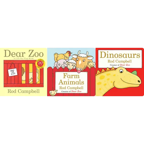 Dear Zoo & Friends Collected Set: Dear Zoo; Farm Animals; Dinosaurs