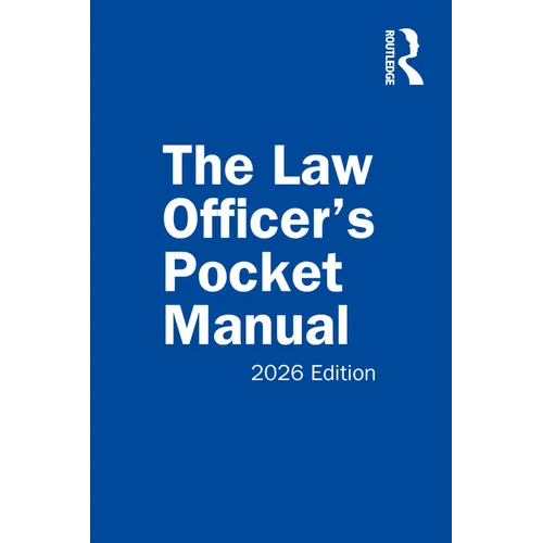 The Law Officer's Pocket Manual: 2026 Edition