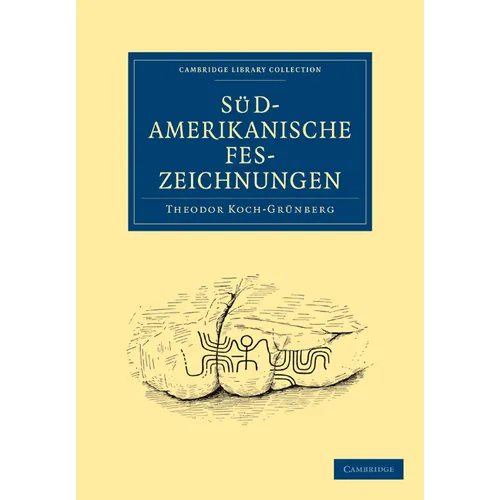 Südamerikanische Felszeichnungen