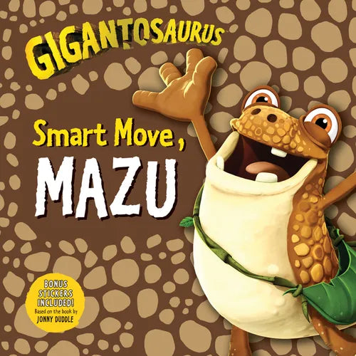 Gigantosaurus: Smart Move, Mazu: (A Dinosaur Adventure Book about Friendship and Problem-Solving for Toddlers, Preschoolers, and Kids Ages 3-7 - Inclu
