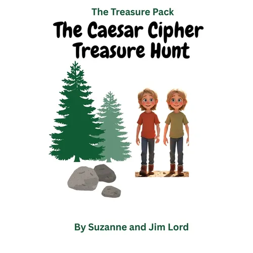 The Treasure Pack: The Caesar Cipher Treasure Hunt