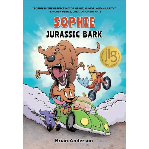 Sophie: Jurassic Bark: A Graphic Novel, Vol.1