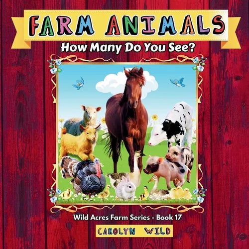 Farm Animals: How Many Do You See?