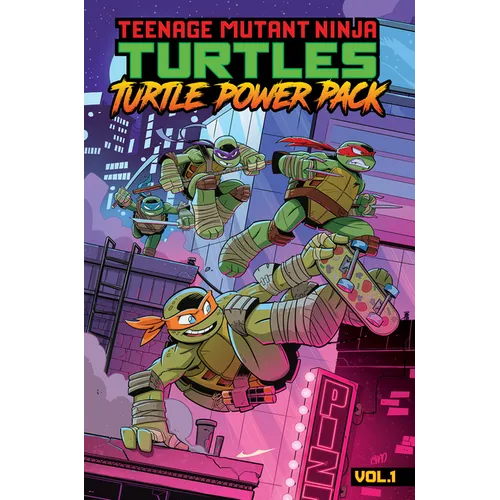 Teenage Mutant Ninja Turtles: Turtle Power Pack, Vol. 1