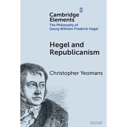 Hegel and Republicanism