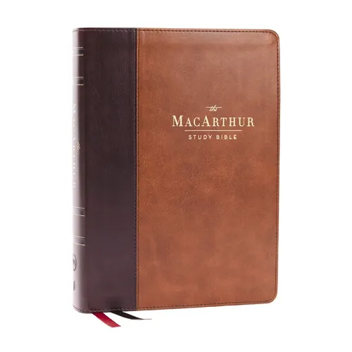 Lsb MacArthur Study Bible 2nd Edition: Unleashing God's Truth One Verse at a Time (Brown Leathersoft, Comfort Print, Thumb Indexed)