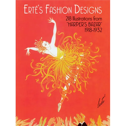 Erté's Fashion Designs