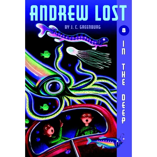 Andrew Lost #8: In the Deep - Paperback