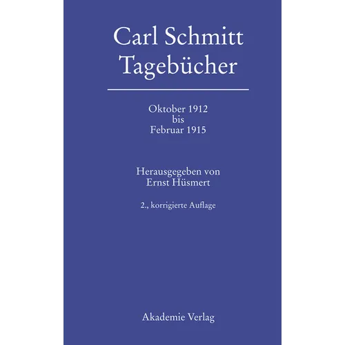 Oktober 1912 bis Februar 1915