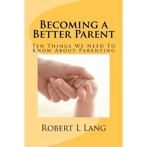 Becoming a Better Parent