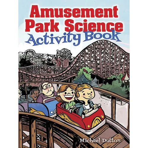 Amusement Park Science Activity Book