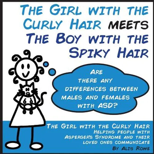 The Girl with the Curly Hair Meets The Boy with the Spiky Hair: ASD in females vs males