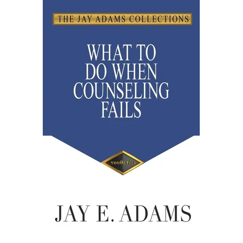 What to Do When Counseling Fails