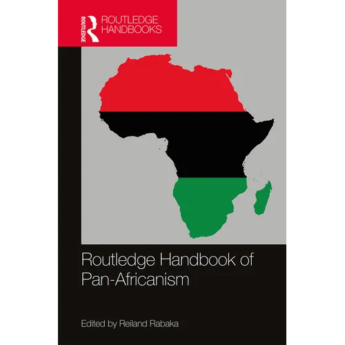 Routledge Handbook of Pan-Africanism