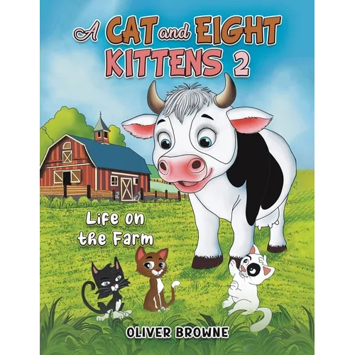 A Cat and Eight Kittens 2