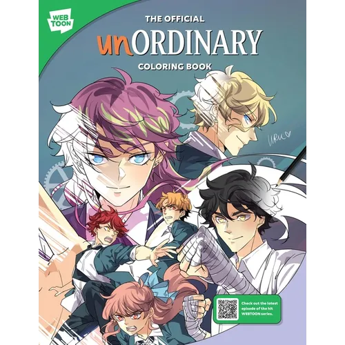 The Official Unordinary Coloring Book: 46 Original Illustrations to Color and Enjoy
