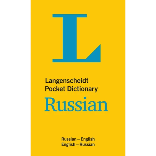 Langenscheidt Pocket Dictionary Russian: Russian-English/English-Russian