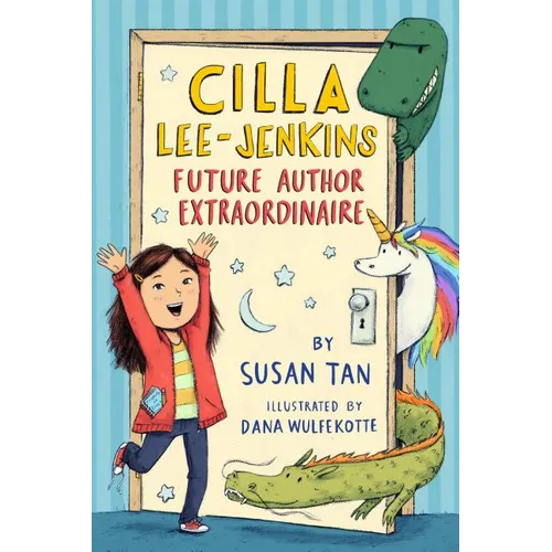 Cilla Lee-Jenkins: Future Author Extraordinaire