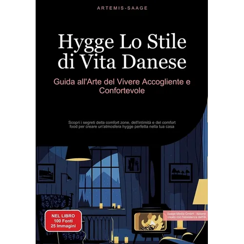 Hygge, Lo Stile di Vita Danese: Guida all'Arte del Vivere Accogliente e Confortevole: Scopri i segreti della comfort zone, dell'intimità e del comfort