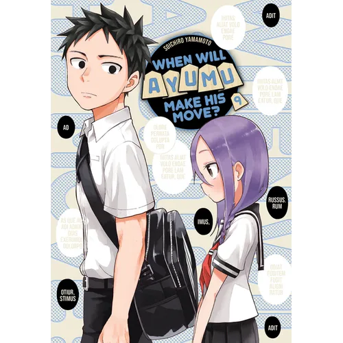 When Will Ayumu Make His Move? 9