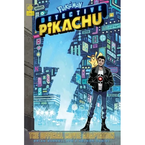 Pokémon Detective Pikachu Movie Graphic Novel