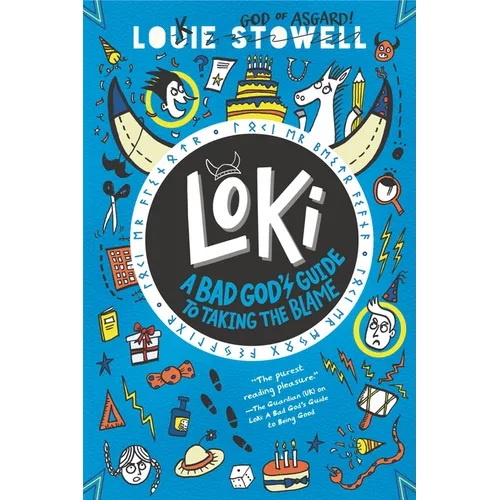 Loki: A Bad God's Guide to Taking the Blame