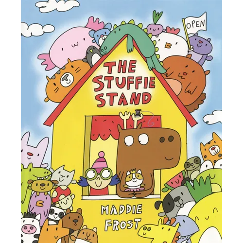 Stuffie Stand