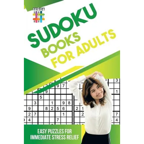 Sudoku Books for Adults Easy Puzzles for Immediate Stress Relief