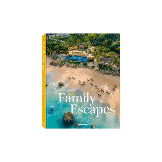 Family Escapes Book