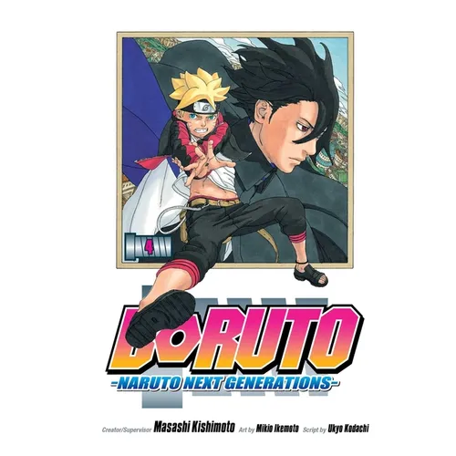 Boruto: Naruto Next Generations, Vol. 4