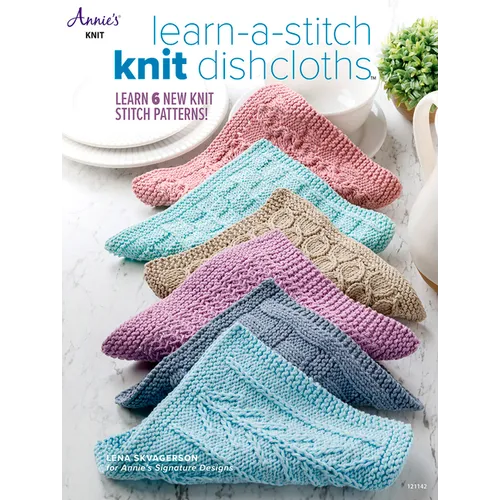 Learn-A-Stitch Knit Dishcloths