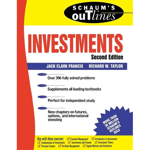 Schaum's Outline of Investments