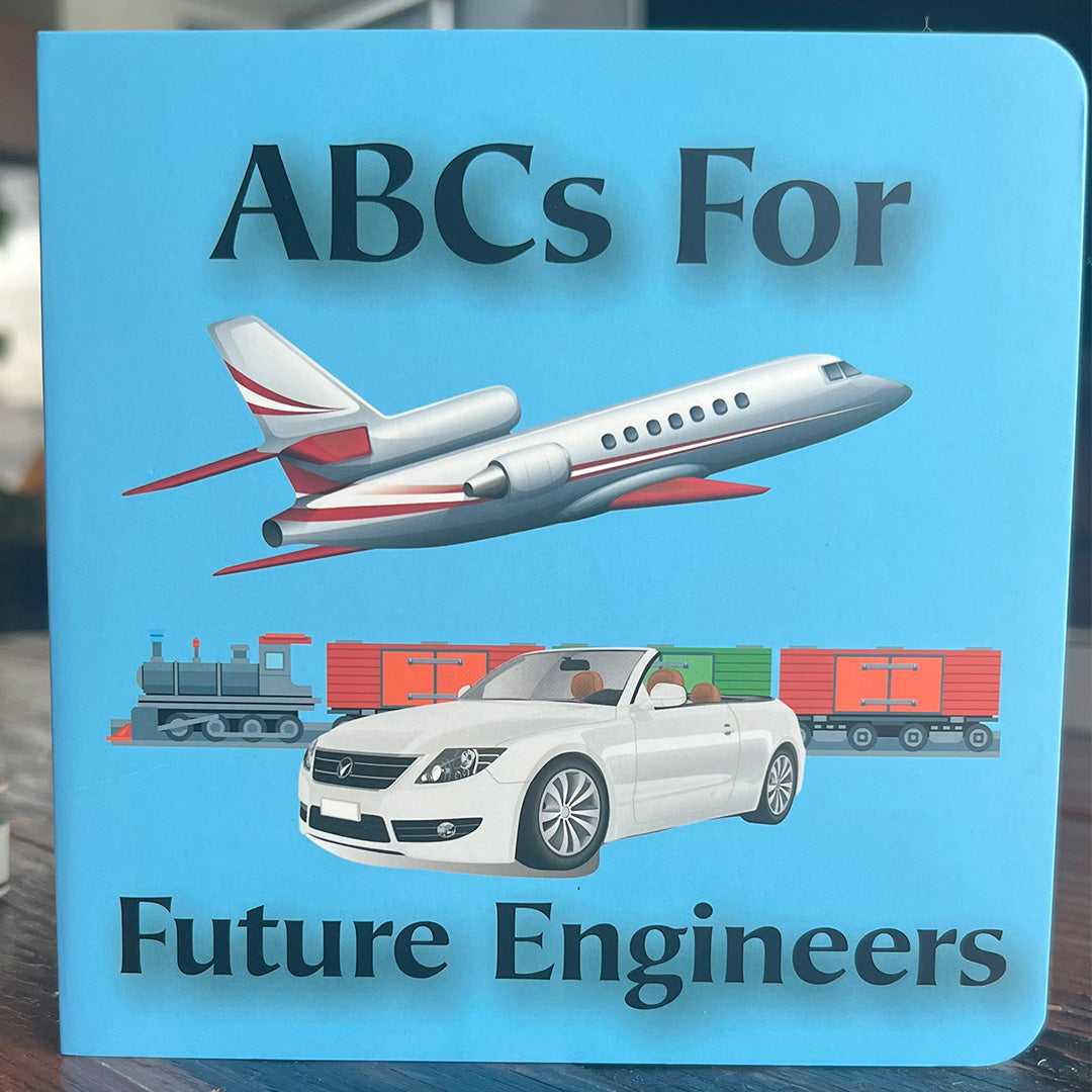 Abc's of Engineering - Educational Children's Book