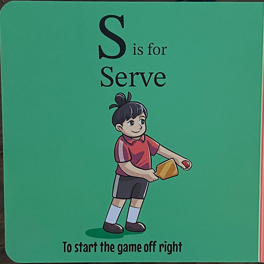 ABC's For Future Pickleballers - Educational Children's Book