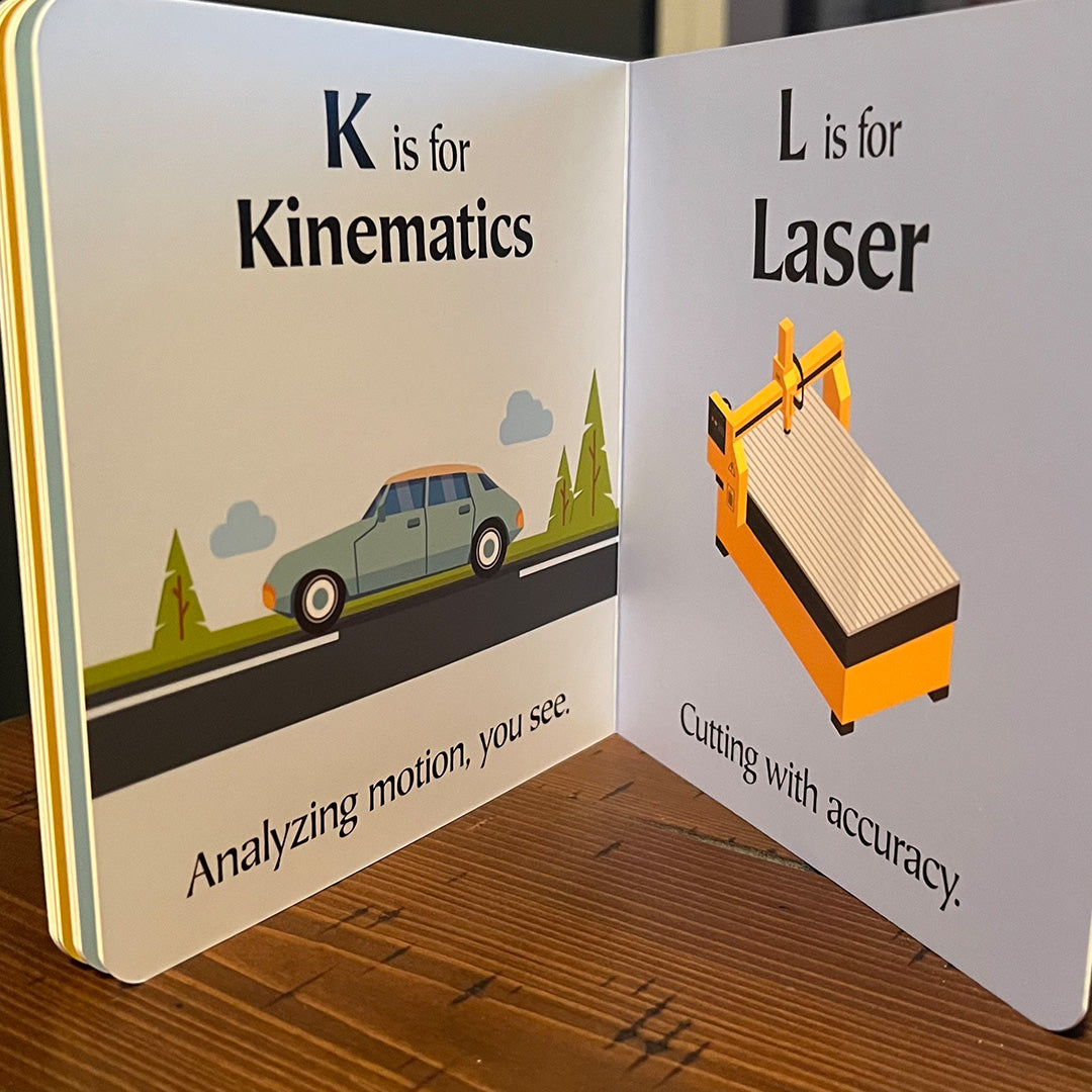 Abc's of Engineering - Educational Children's Book