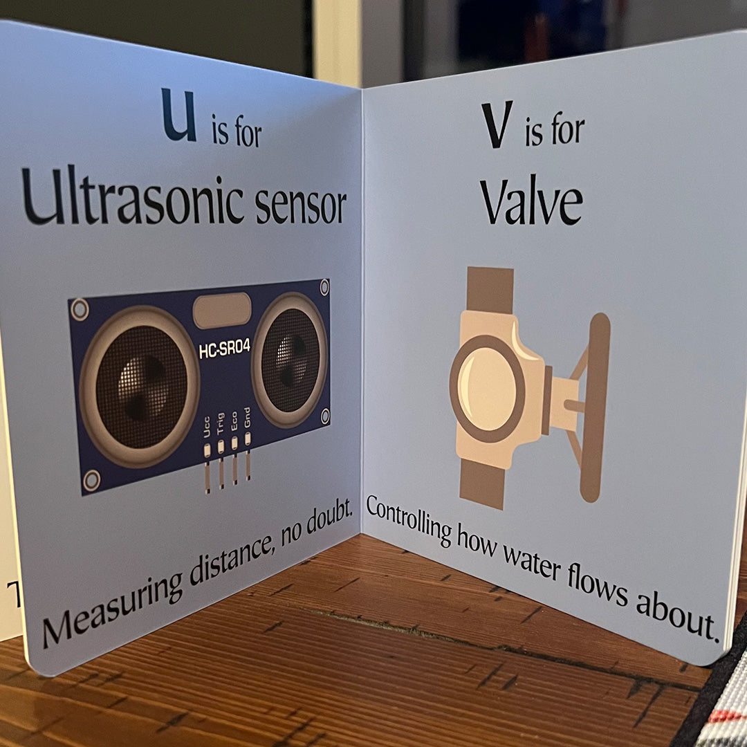 Abc's of Engineering - Educational Children's Book