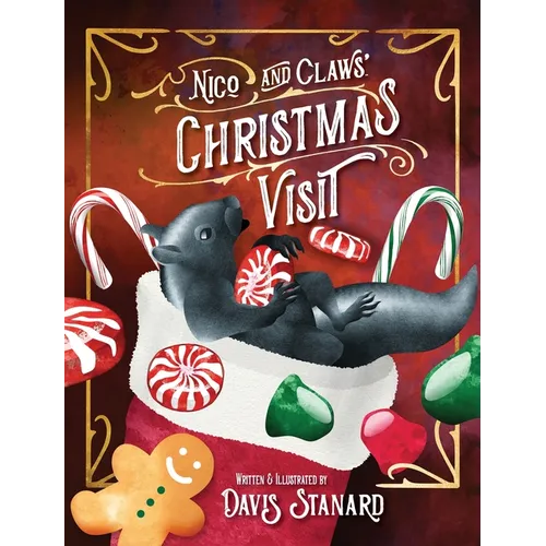 Nico and Claws' Christmas Visit