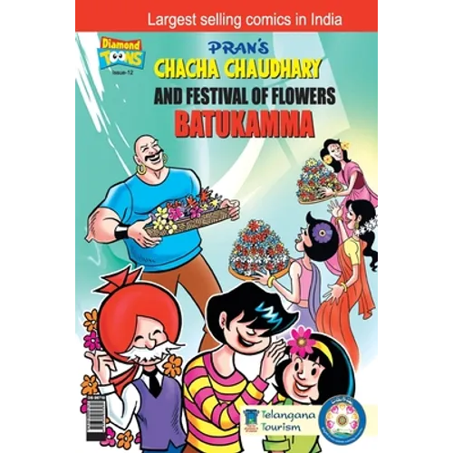 Chacha Choudhary & Festival of Flower